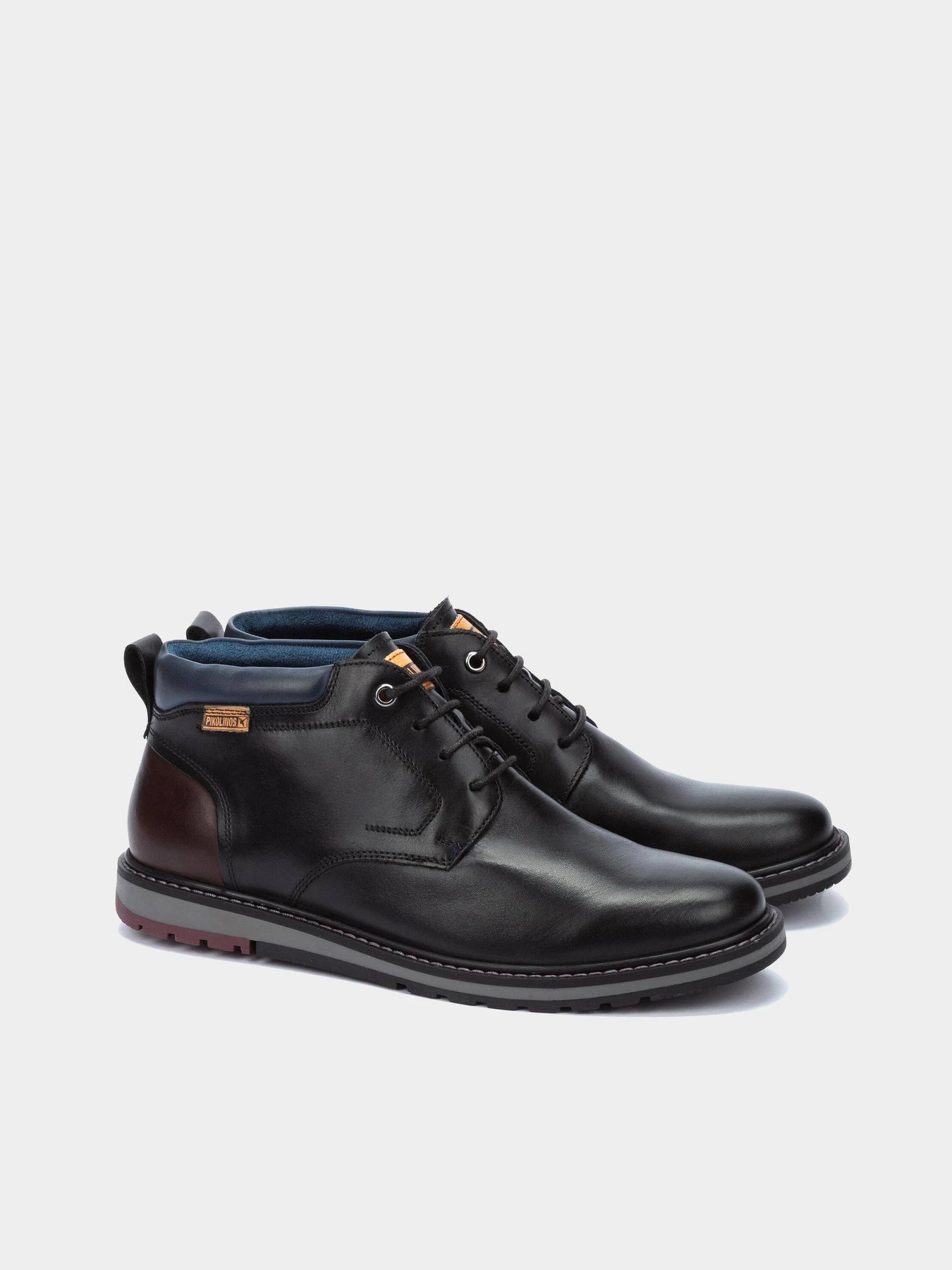 Ботинки и сапоги PIKOLINOS модель M8J-8181C1-BLACK Ботинки и сапоги PIKOLINOS модель M8J-8181C1-BLACK Фото