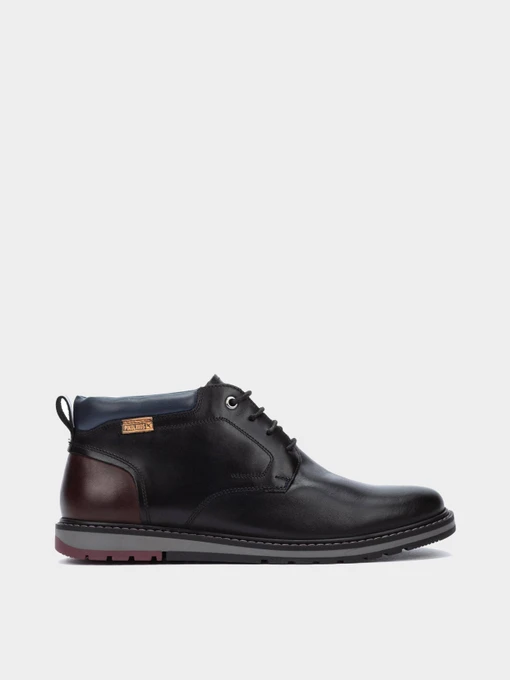 Бәтеңке мен етіктер PIKOLINOS үлгі M8J-8181C1-BLACK Фото