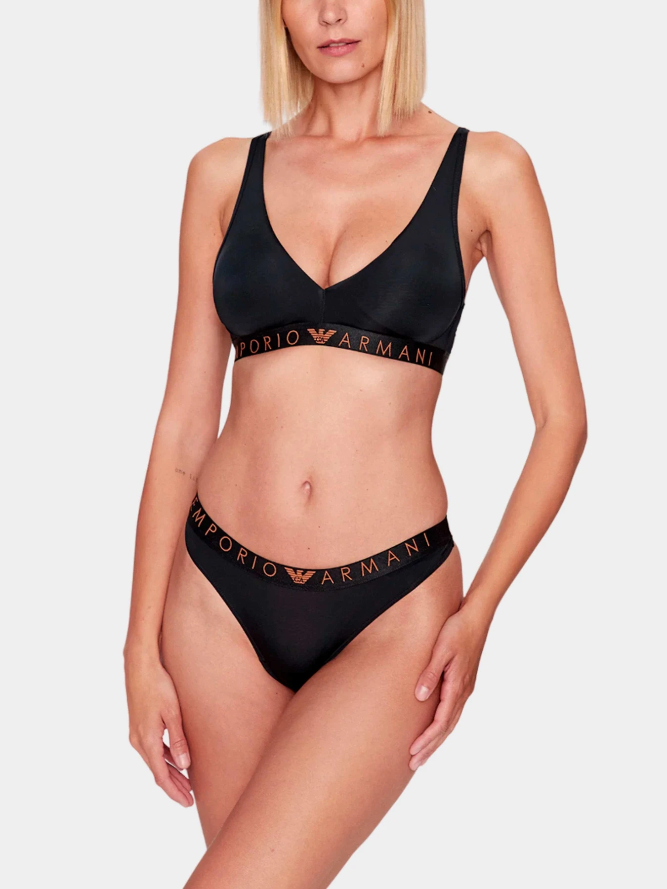 Нижнее белье Emporio Armani модель 164530-3F235-00020 Нижнее белье Emporio Armani модель 164530-3F235-00020 Фото
