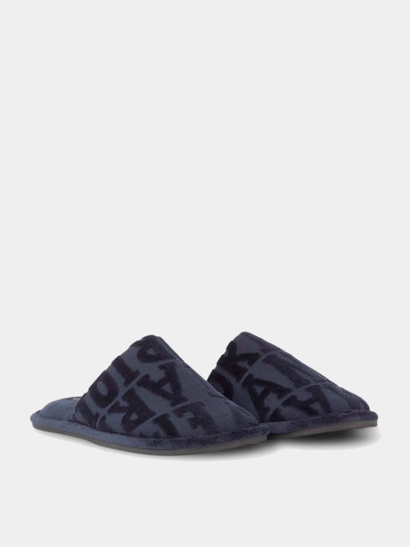 Тапки Emporio Armani модель XJPM17-XN868-S992 Тапки Emporio Armani модель XJPM17-XN868-S992 Фото