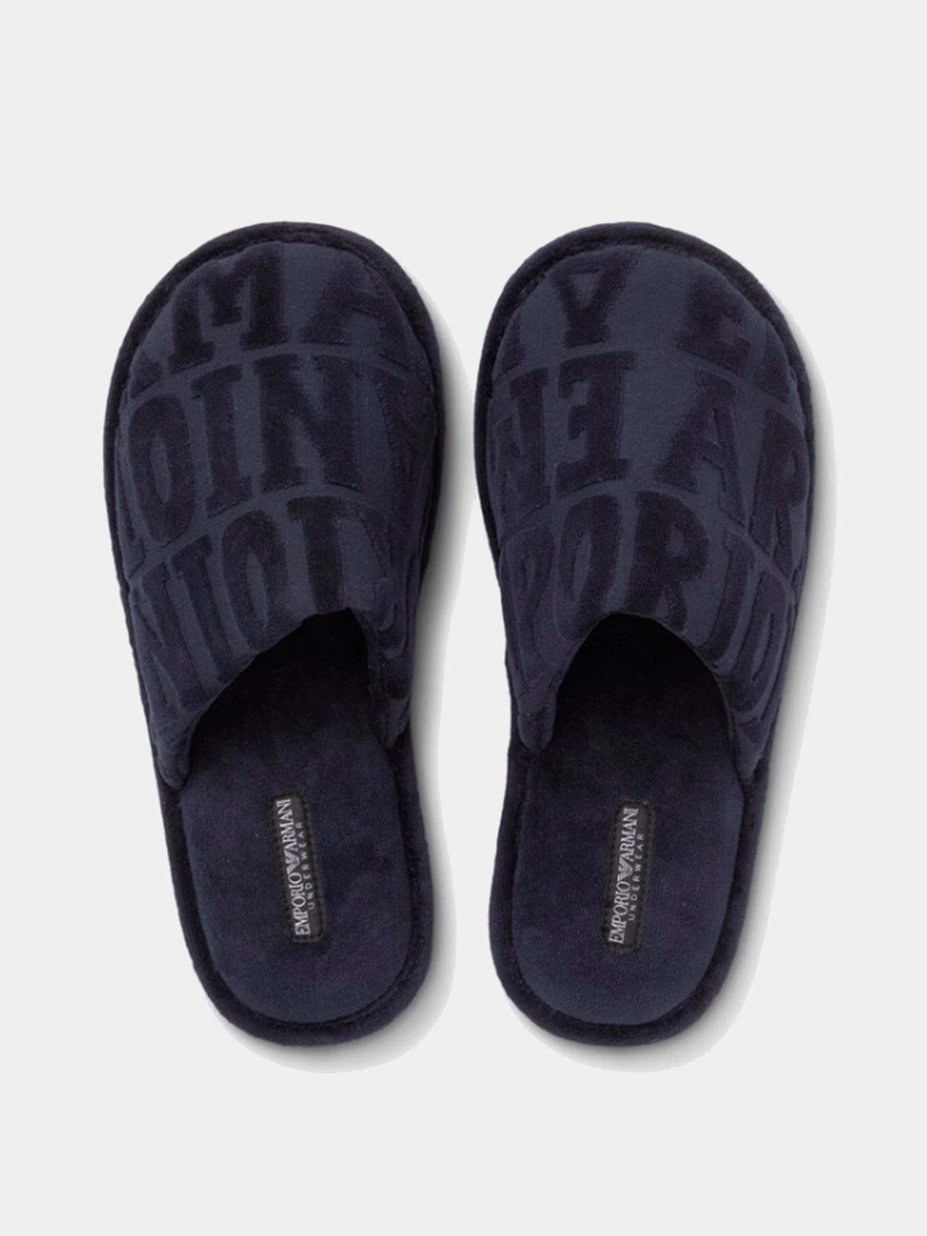 Тапки Emporio Armani модель XJPM17-XN868-S992 Тапки Emporio Armani модель XJPM17-XN868-S992 Фото