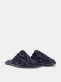Тапки Emporio Armani модель XJPM17-XN868-S992 Фото