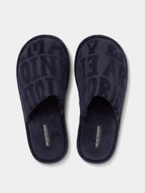 Тапки Emporio Armani модель XJPM17-XN868-S992 Фото