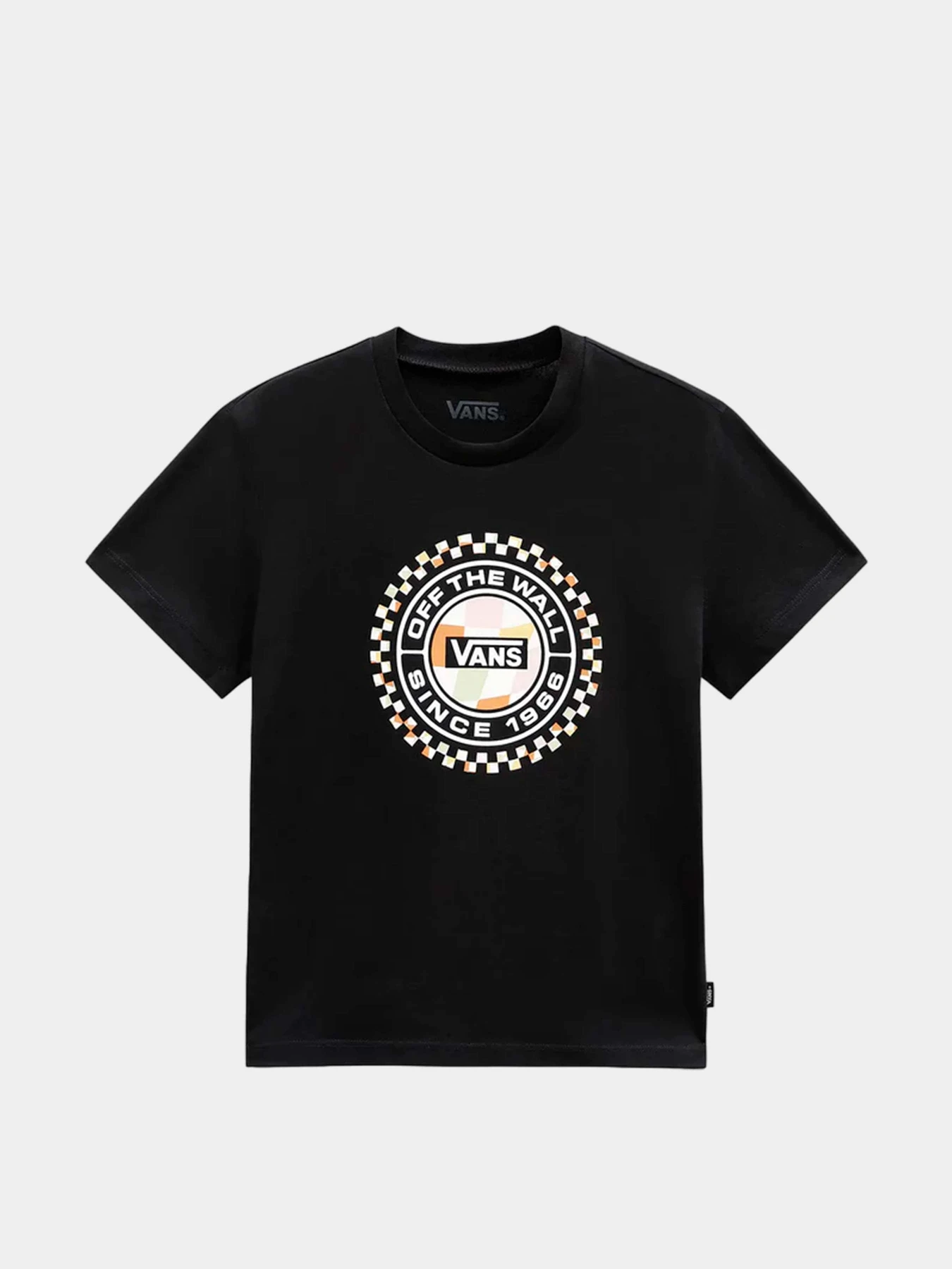Футболки и поло Vans модель VN000796BLK1 Футболки и поло Vans модель VN000796BLK1 Фото