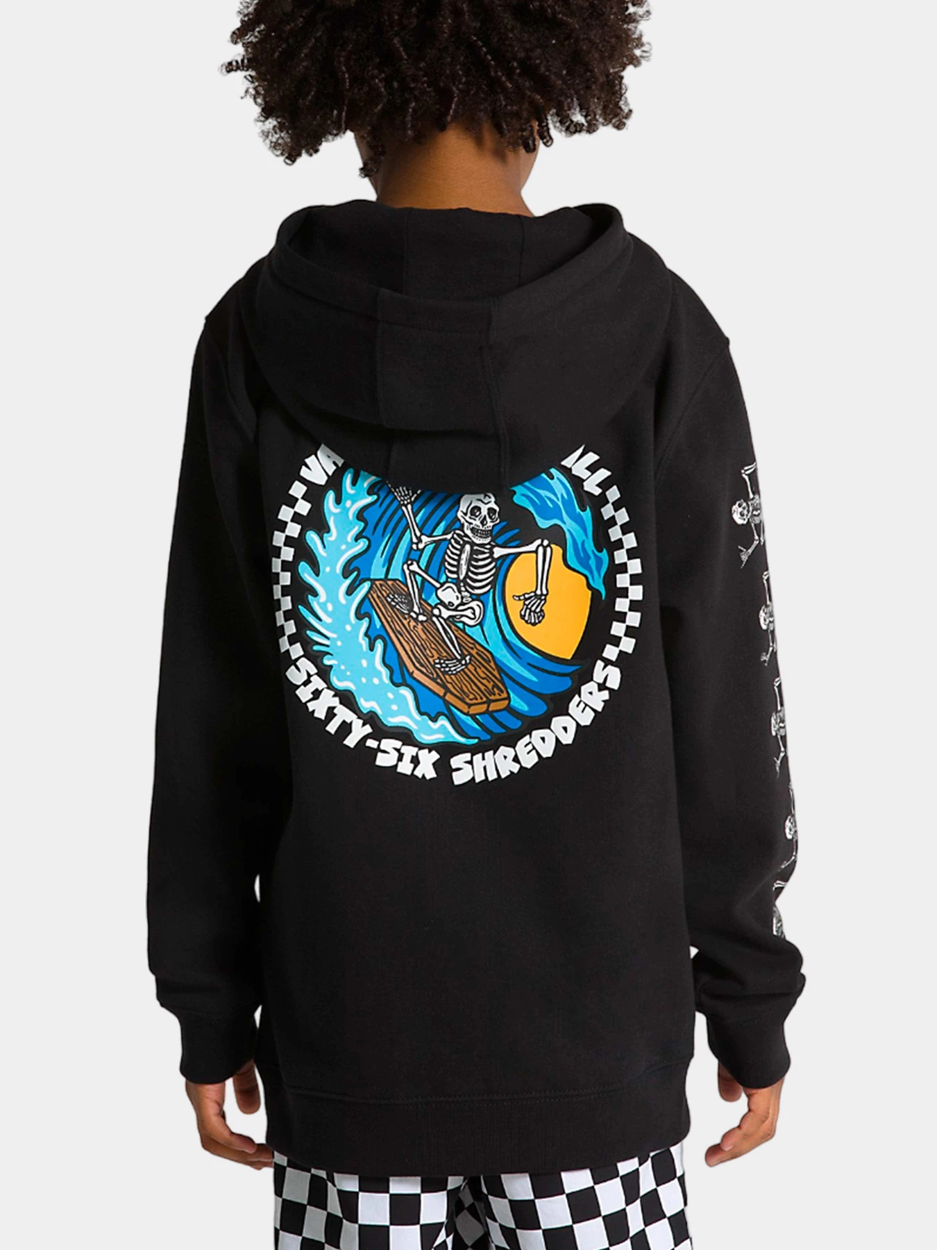Худи и свитшоты Vans модель VN000883BLK1 Худи и свитшоты Vans модель VN000883BLK1 Фото