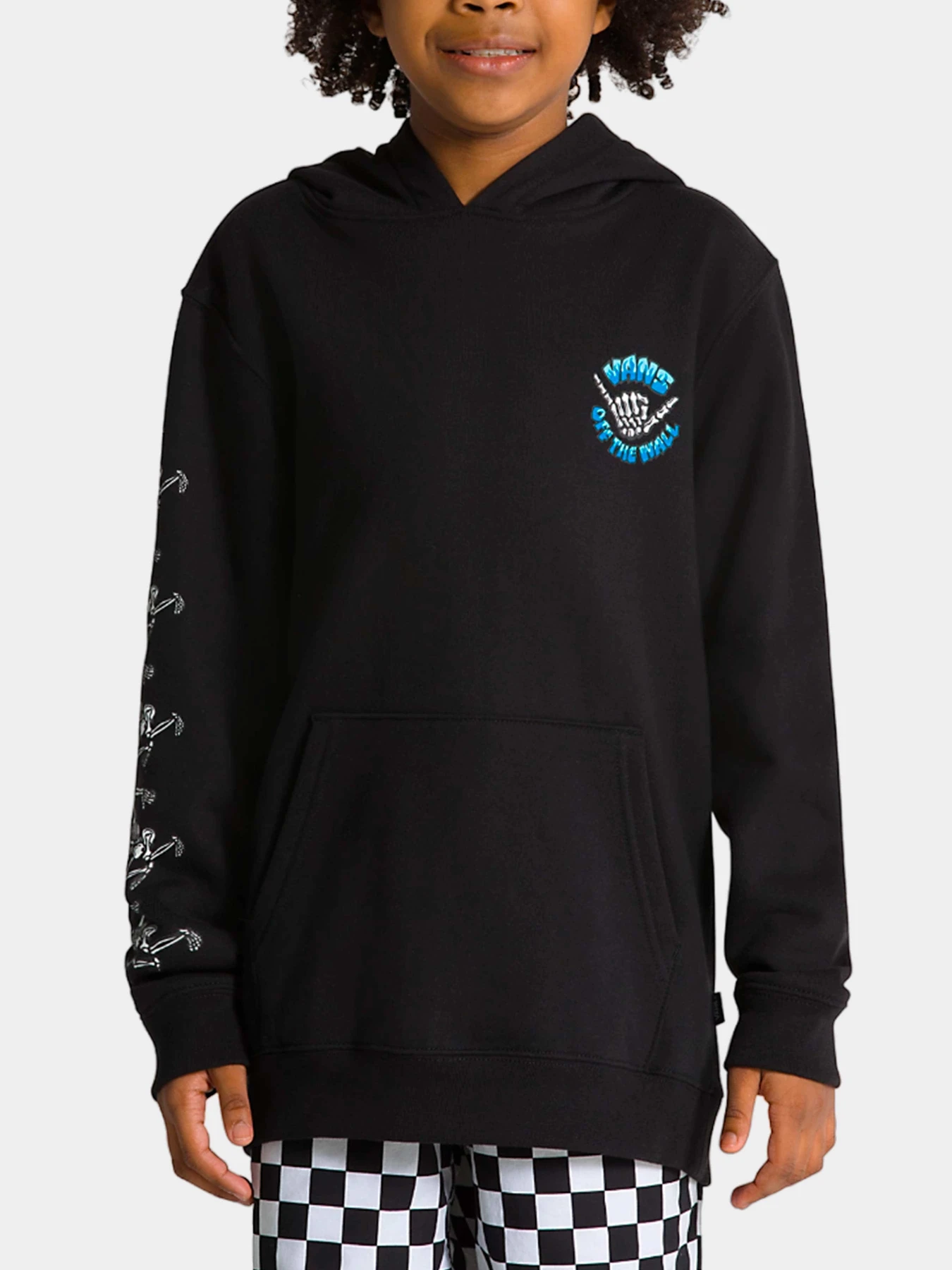 Худи и свитшоты Vans модель VN000883BLK1 Худи и свитшоты Vans модель VN000883BLK1 Фото