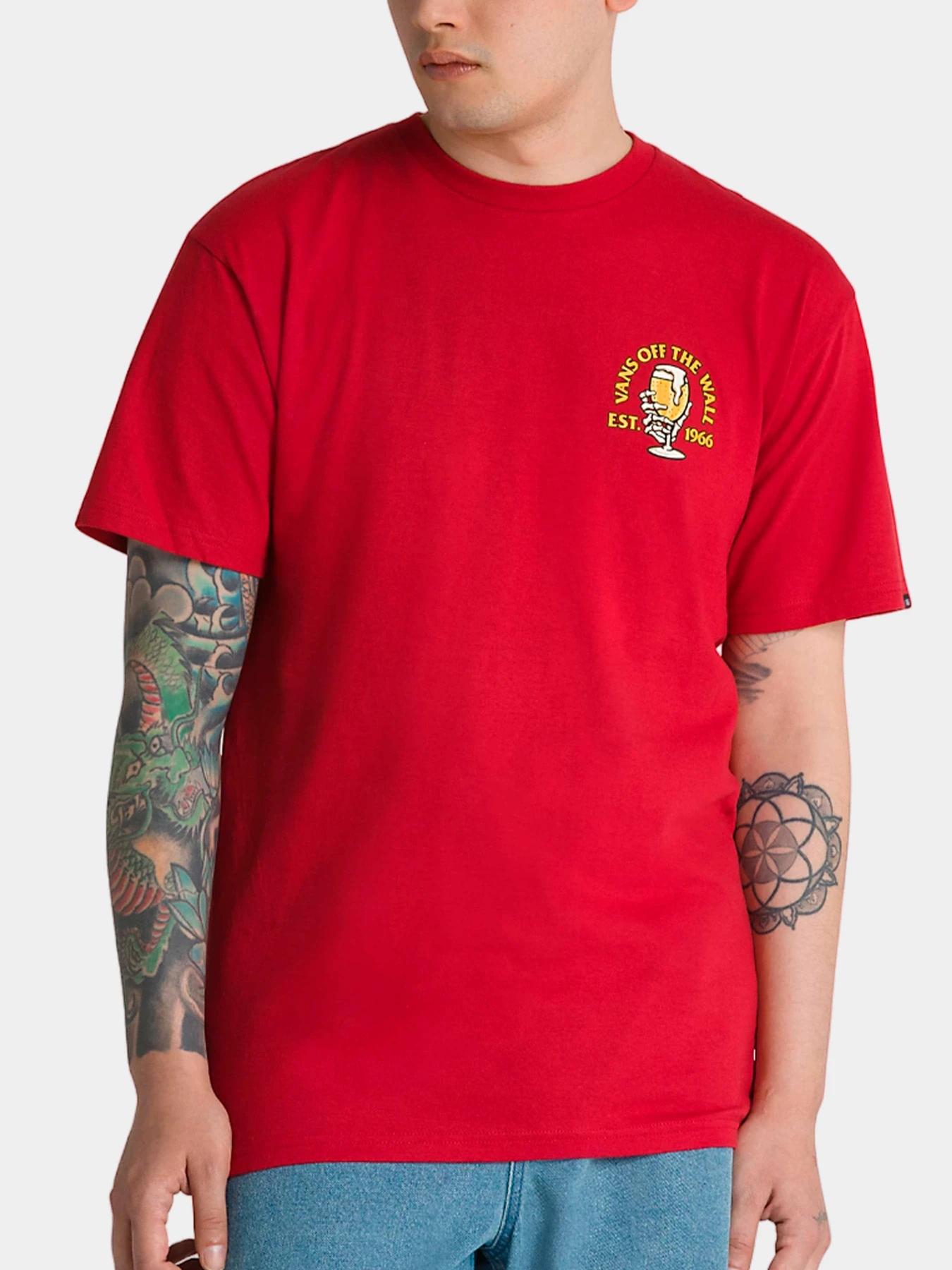 Футболки и поло Vans модель VN0008RM14A1 Футболки и поло Vans модель VN0008RM14A1 Фото