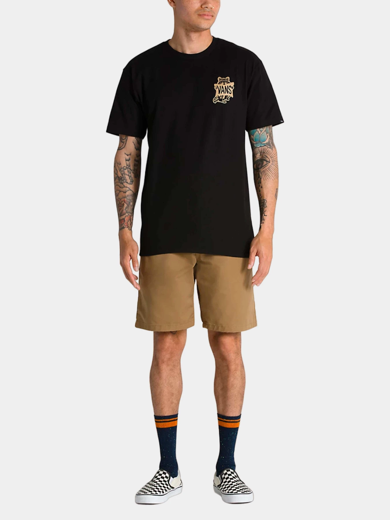 Футболки и поло Vans модель VN0008SDBLK1 Футболки и поло Vans модель VN0008SDBLK1 Фото