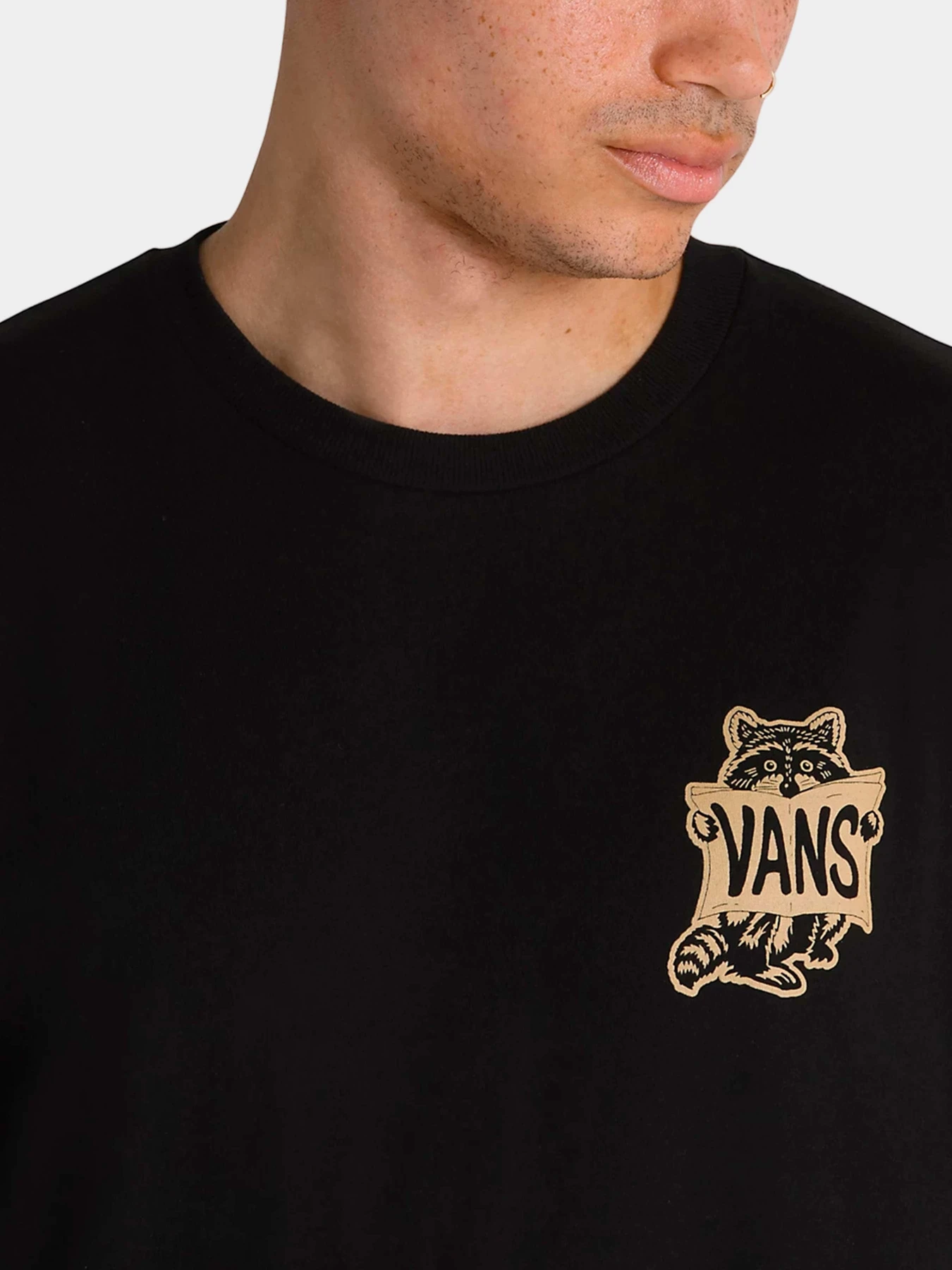 Футболки и поло Vans модель VN0008SDBLK1 Футболки и поло Vans модель VN0008SDBLK1 Фото