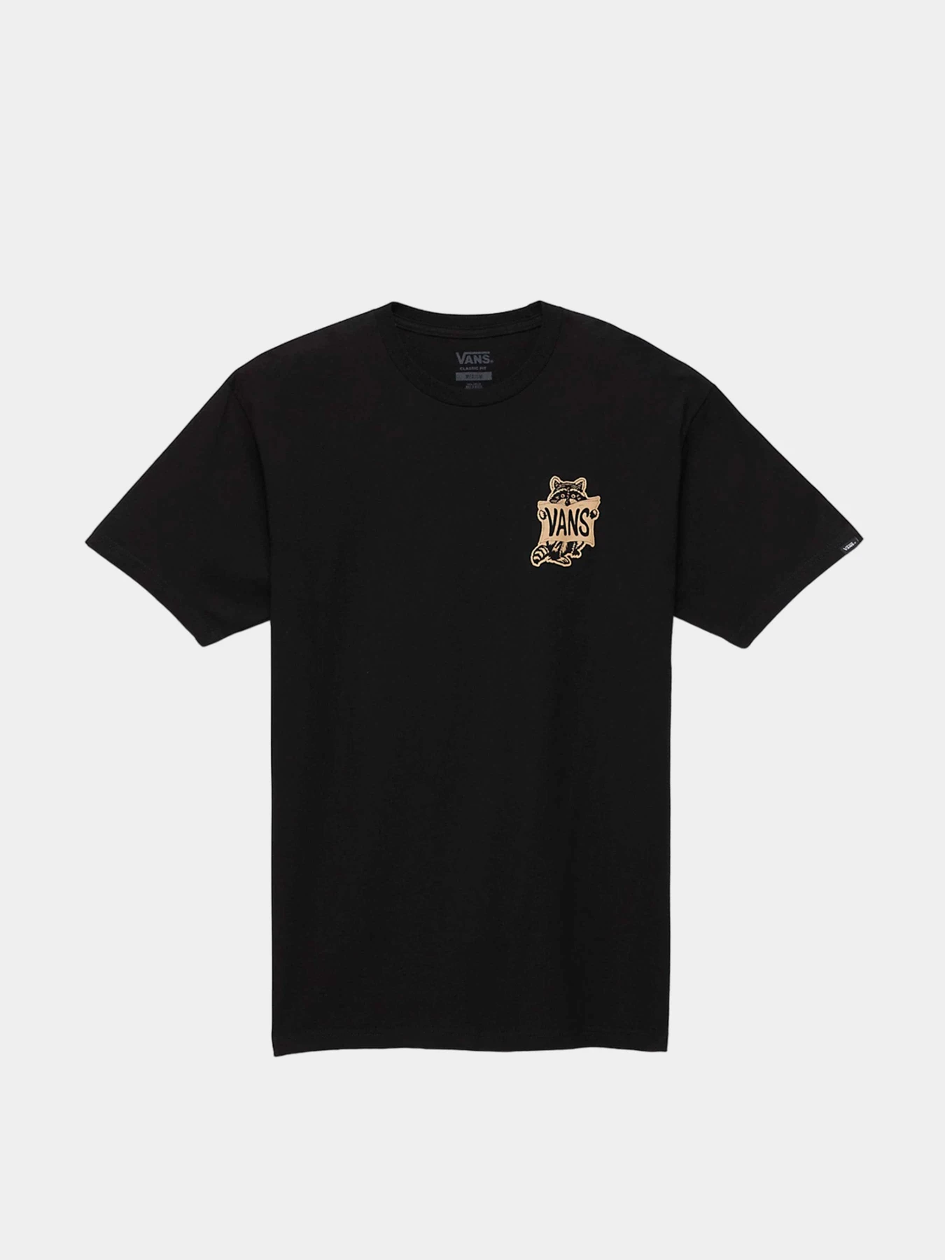 Футболки и поло Vans модель VN0008SDBLK1 Футболки и поло Vans модель VN0008SDBLK1 Фото