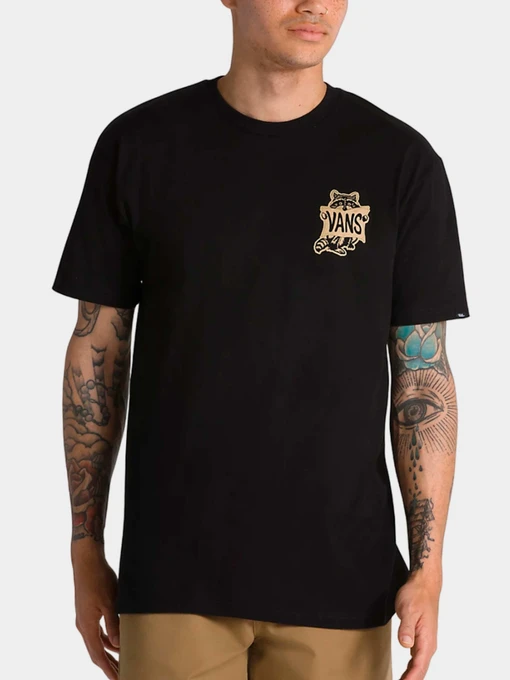 Футболки и поло Vans модель VN0008SDBLK1 Фото