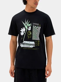 Футболки и поло Vans модель VN0008T8BLK1 Фото