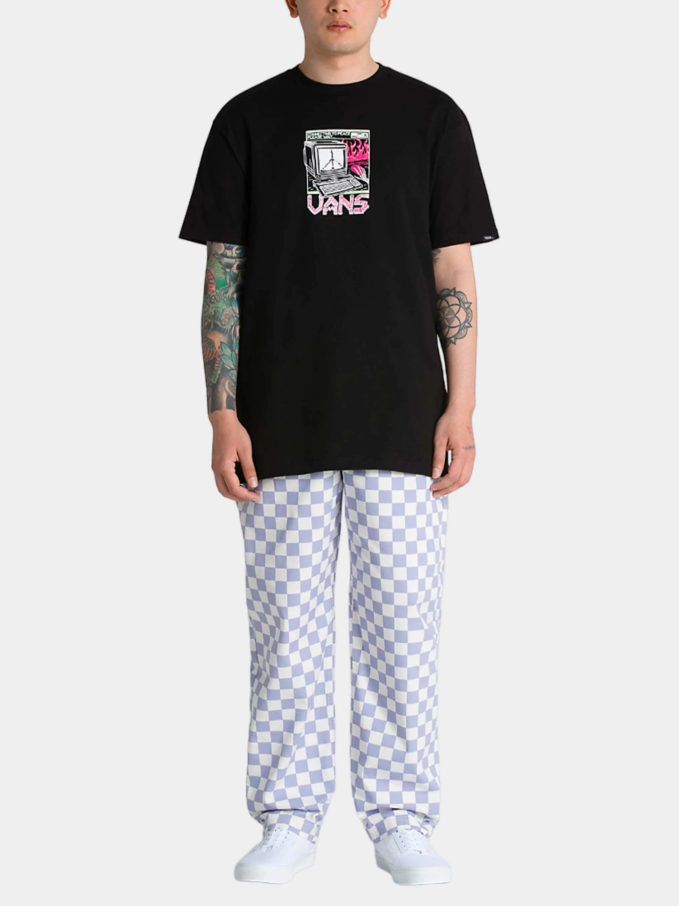 Футболки и поло Vans модель VN0008T9BLK1 Футболки и поло Vans модель VN0008T9BLK1 Фото