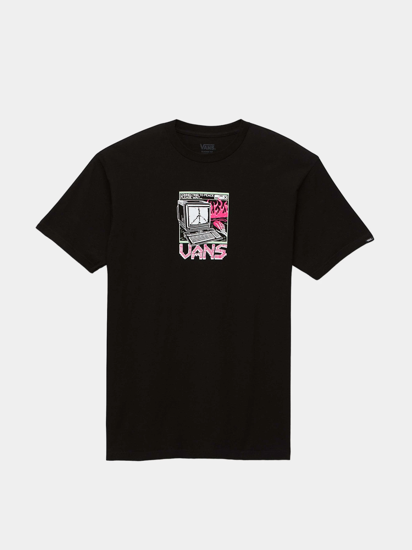 Футболки и поло Vans модель VN0008T9BLK1 Футболки и поло Vans модель VN0008T9BLK1 Фото