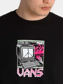 Футболки и поло Vans модель VN0008T9BLK1 Фото