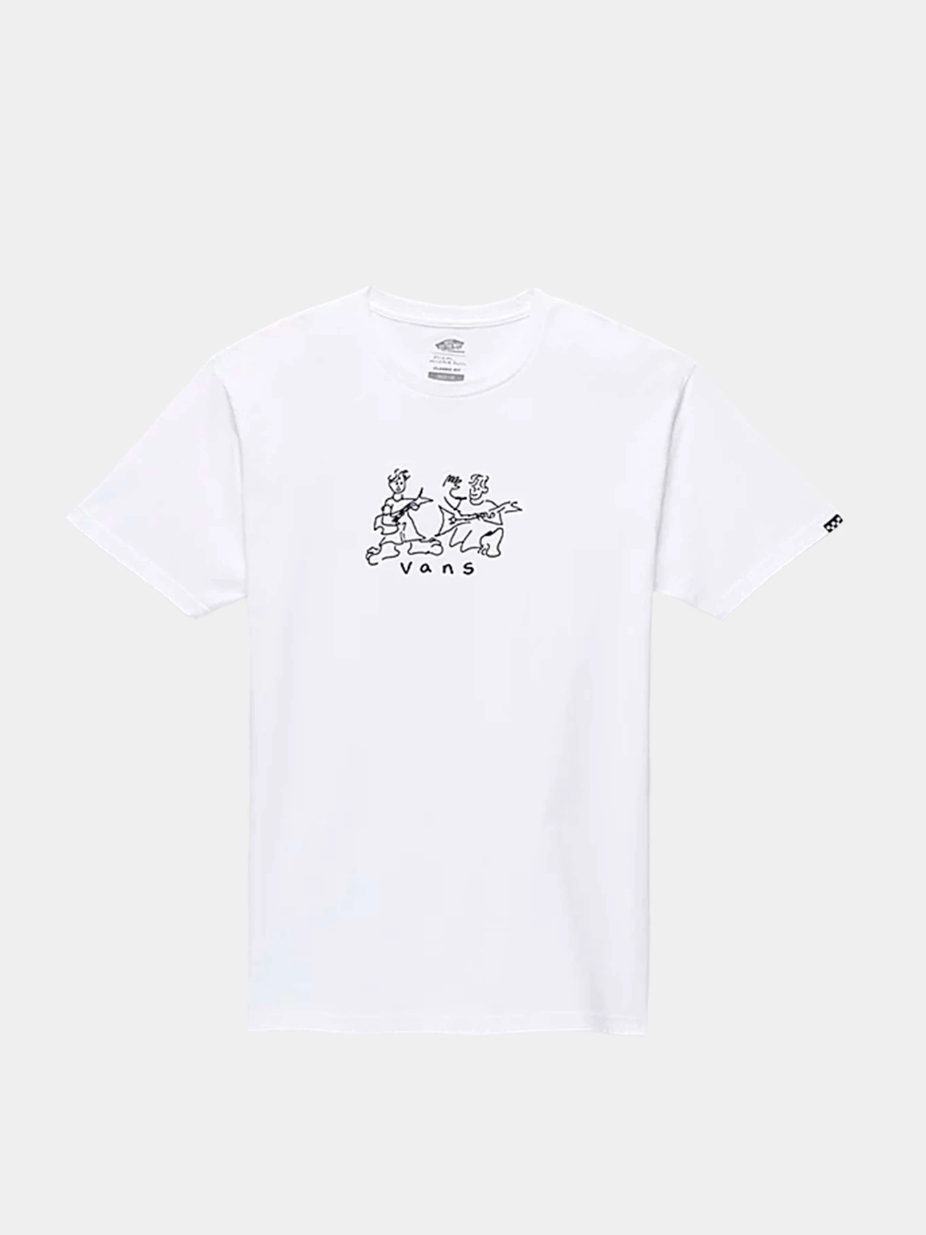 Футболки и поло Vans модель VN0008TVWHT1 Фото