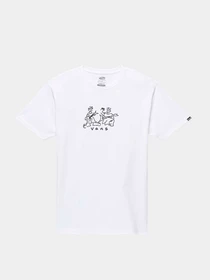 Футболки и поло Vans модель VN0008TVWHT1 Фото