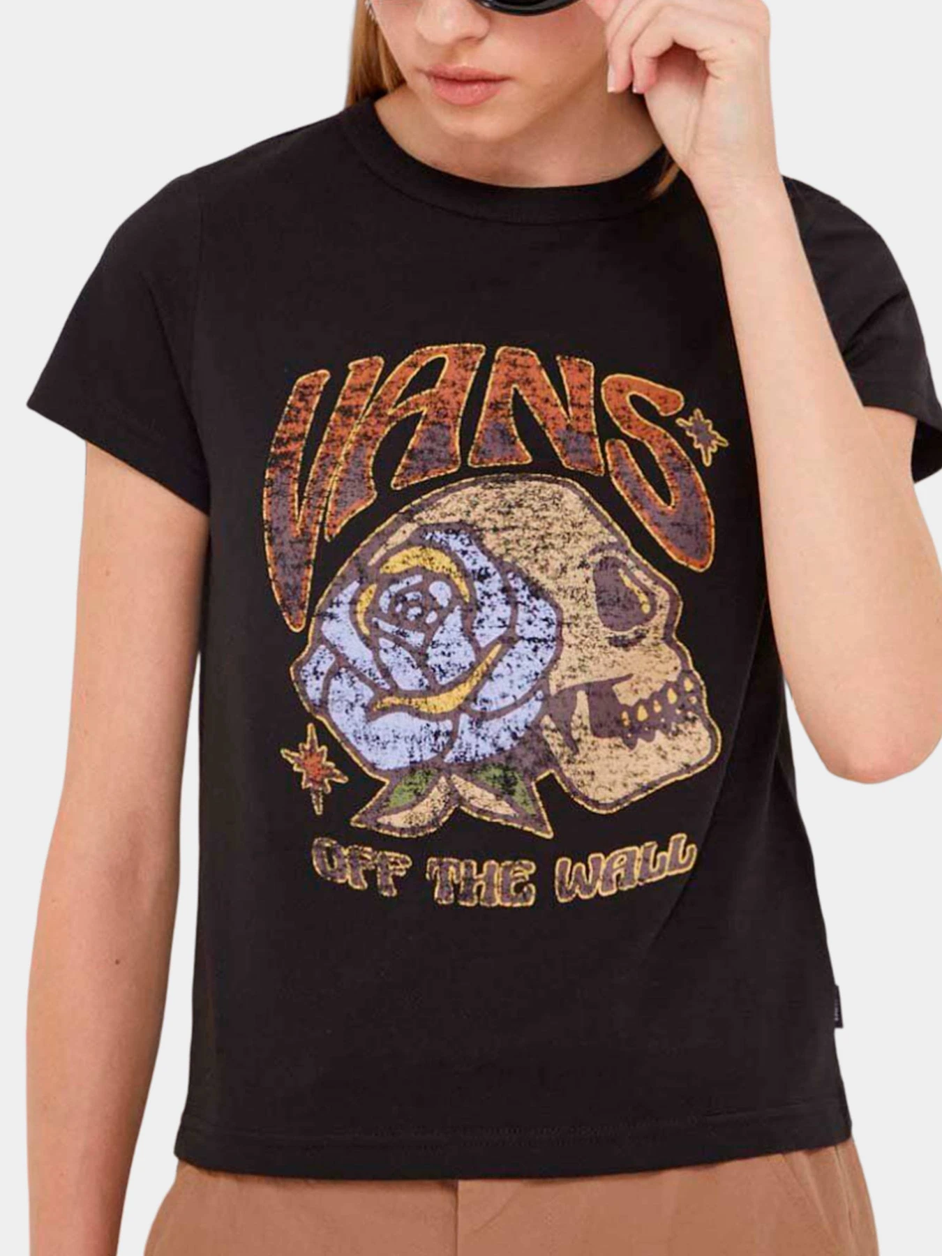 Футболки и поло Vans модель VN000AC4BLK1 Фото