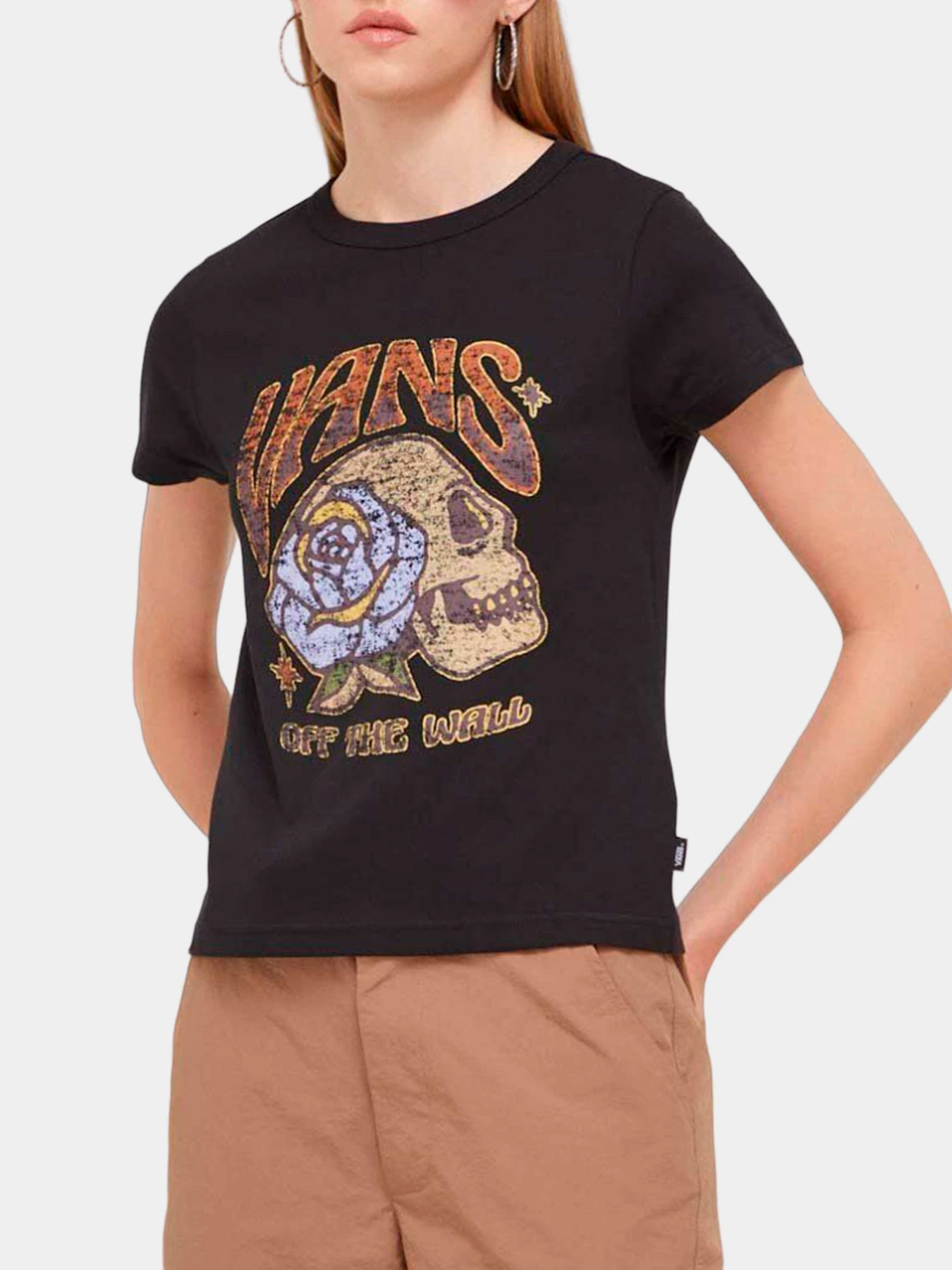 Футболки и поло Vans модель VN000AC4BLK1 Фото