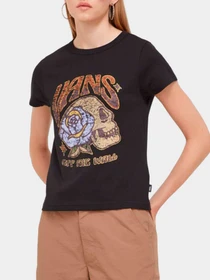 Футболки и поло Vans модель VN000AC4BLK1 Фото