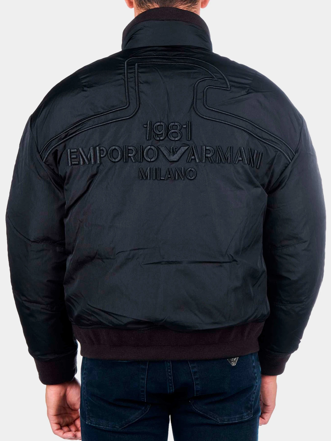 Куртки и дубленки Emporio Armani модель 6R1B75-1NFEZ-0999 Куртки и дубленки Emporio Armani модель 6R1B75-1NFEZ-0999 Фото