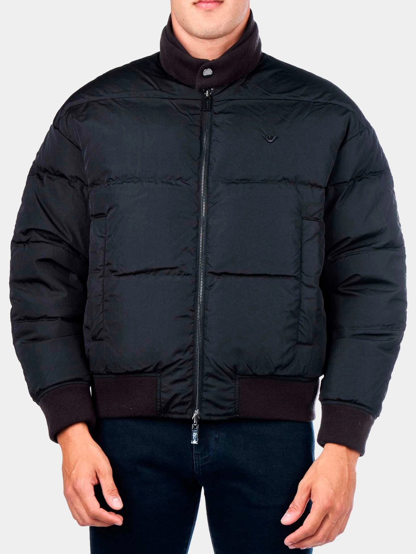 Куртки и дубленки Emporio Armani модель 6R1B75-1NFEZ-0999 Куртки и дубленки Emporio Armani модель 6R1B75-1NFEZ-0999 Фото