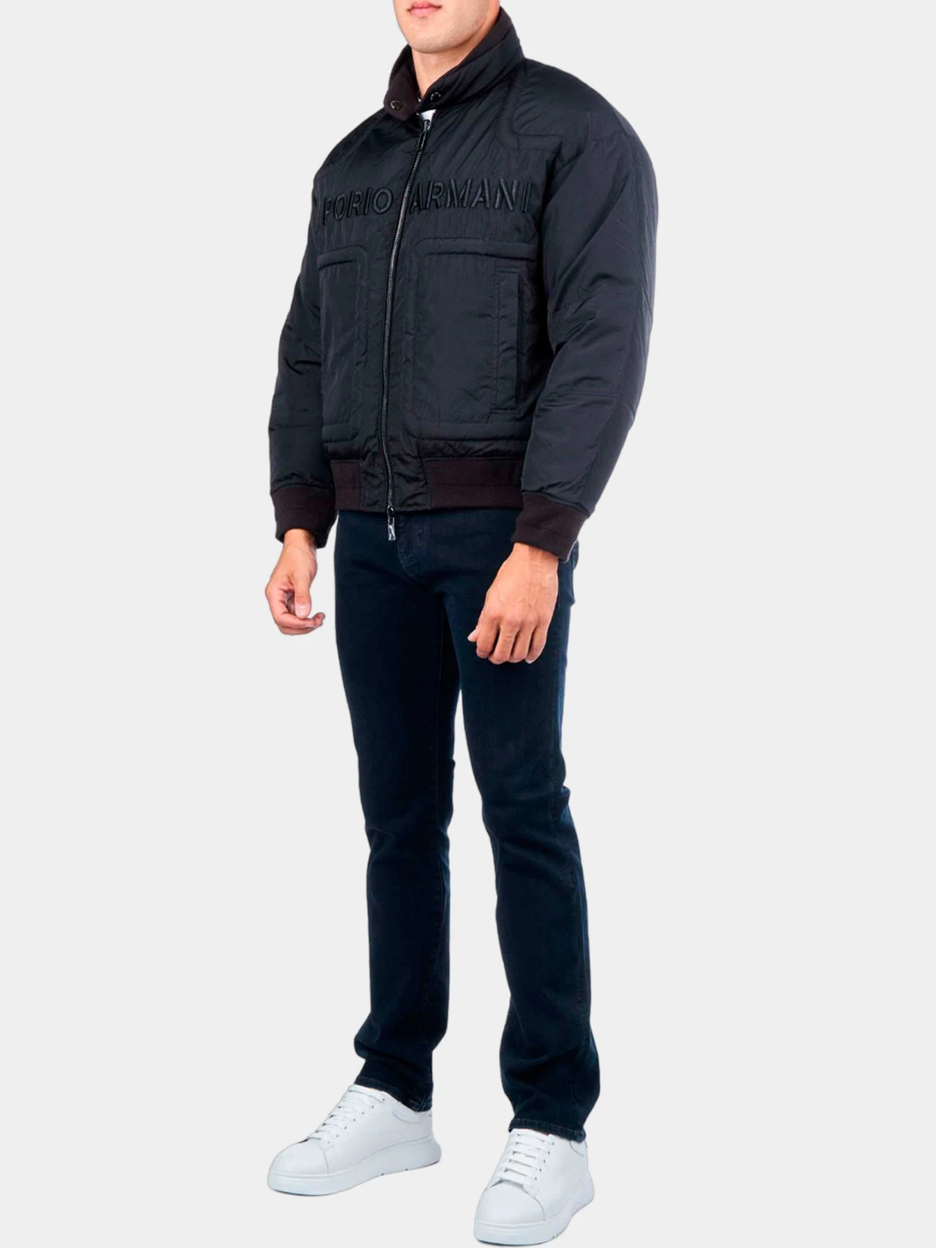 Куртки и дубленки Emporio Armani модель 6R1B75-1NFEZ-0999 Куртки и дубленки Emporio Armani модель 6R1B75-1NFEZ-0999 Фото