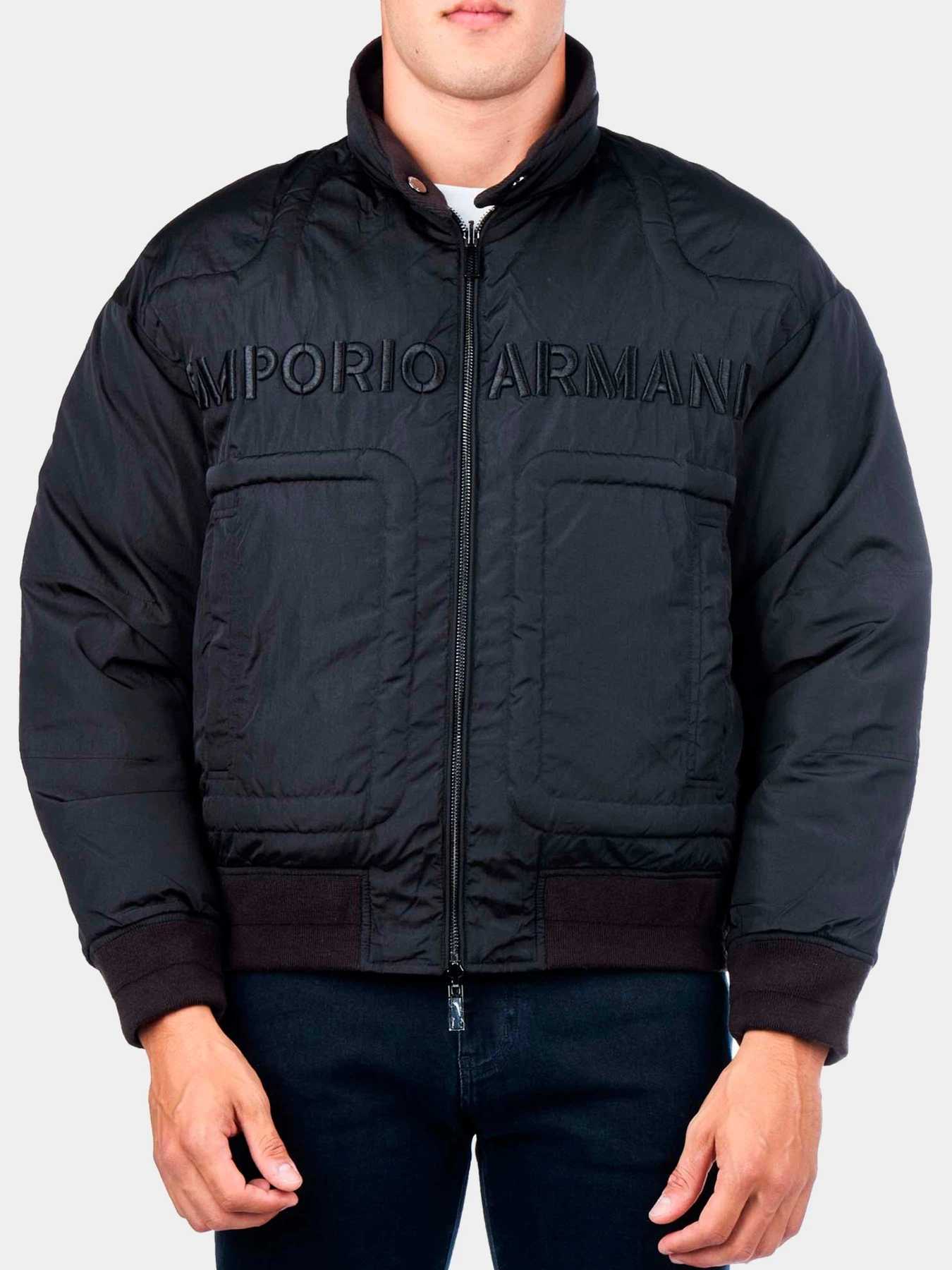Куртки и дубленки Emporio Armani модель 6R1B75-1NFEZ-0999 Куртки и дубленки Emporio Armani модель 6R1B75-1NFEZ-0999 Фото