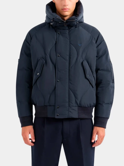 Куртки и дубленки Emporio Armani модель 6R1B93-1NCFZ-0920 Фото