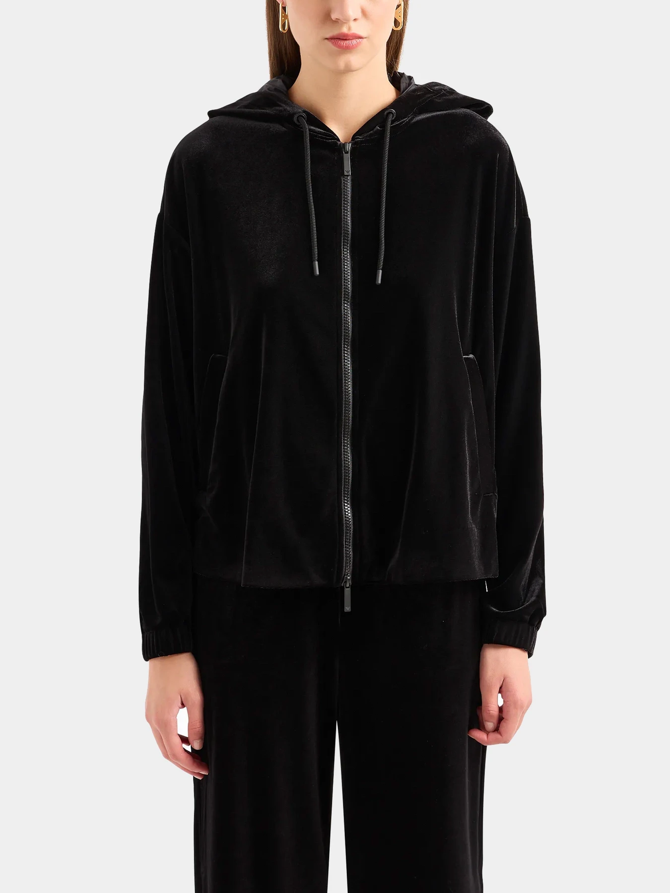 Худи и свитшоты Emporio Armani модель 6R2M6G-2JVZZ-0999 Худи и свитшоты Emporio Armani модель 6R2M6G-2JVZZ-0999 Фото