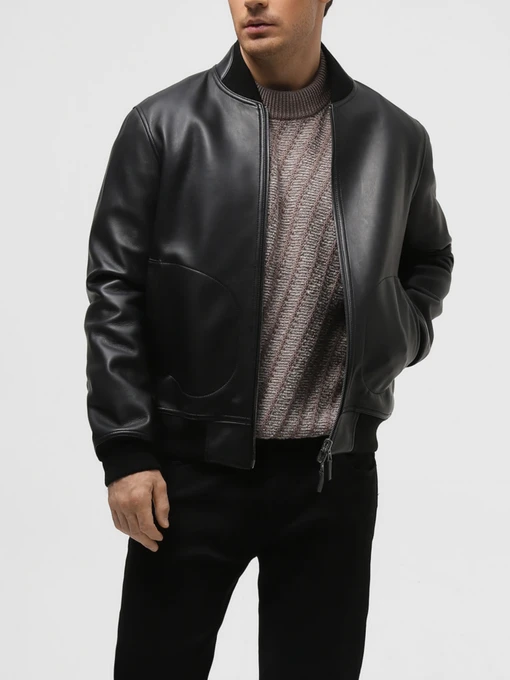 Куртки и дубленки Emporio Armani модель H41R8D-E1P8D-999 Фото
