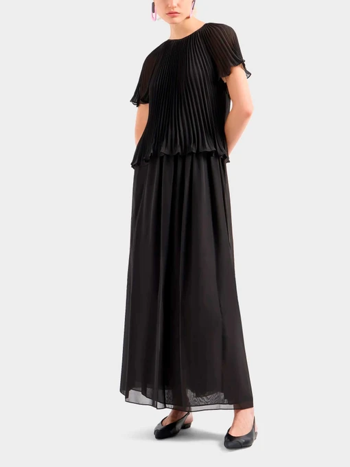 Платья Emporio Armani модель H4NA1H-E9906-999 Фото