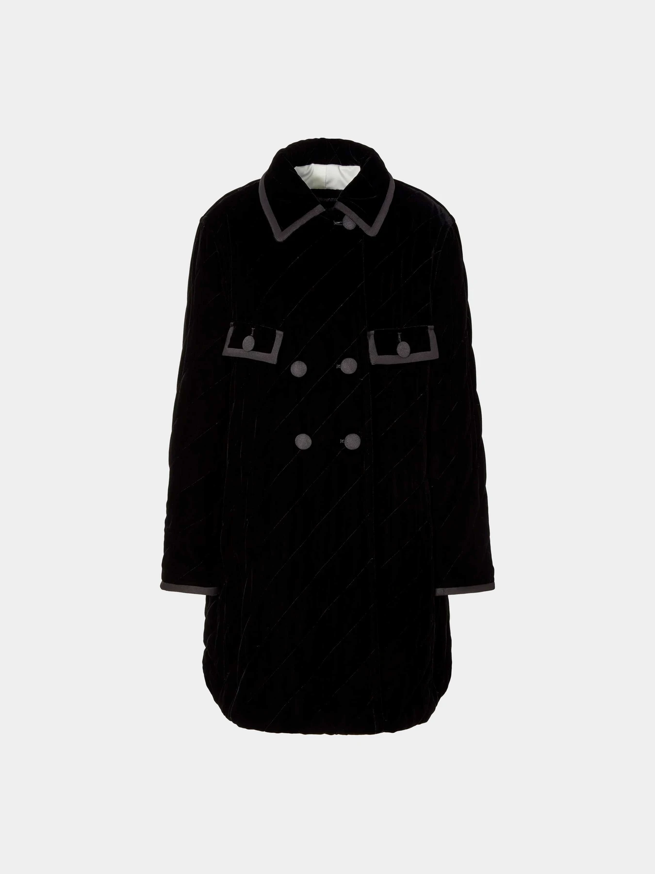 Пальто и плащи Emporio Armani модель H4NL1A-2NXYZ-0999 Пальто и плащи Emporio Armani модель H4NL1A-2NXYZ-0999 Фото