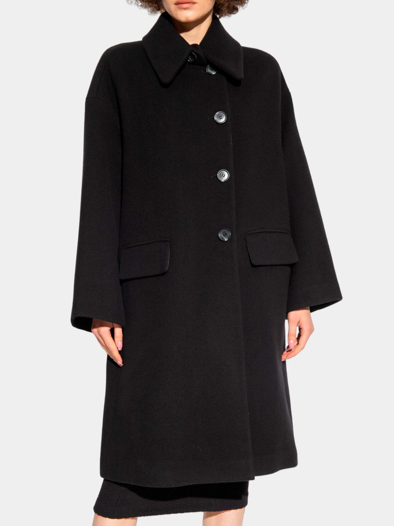 Пальто и плащи Emporio Armani модель H4NL1G-E9907-999 Фото