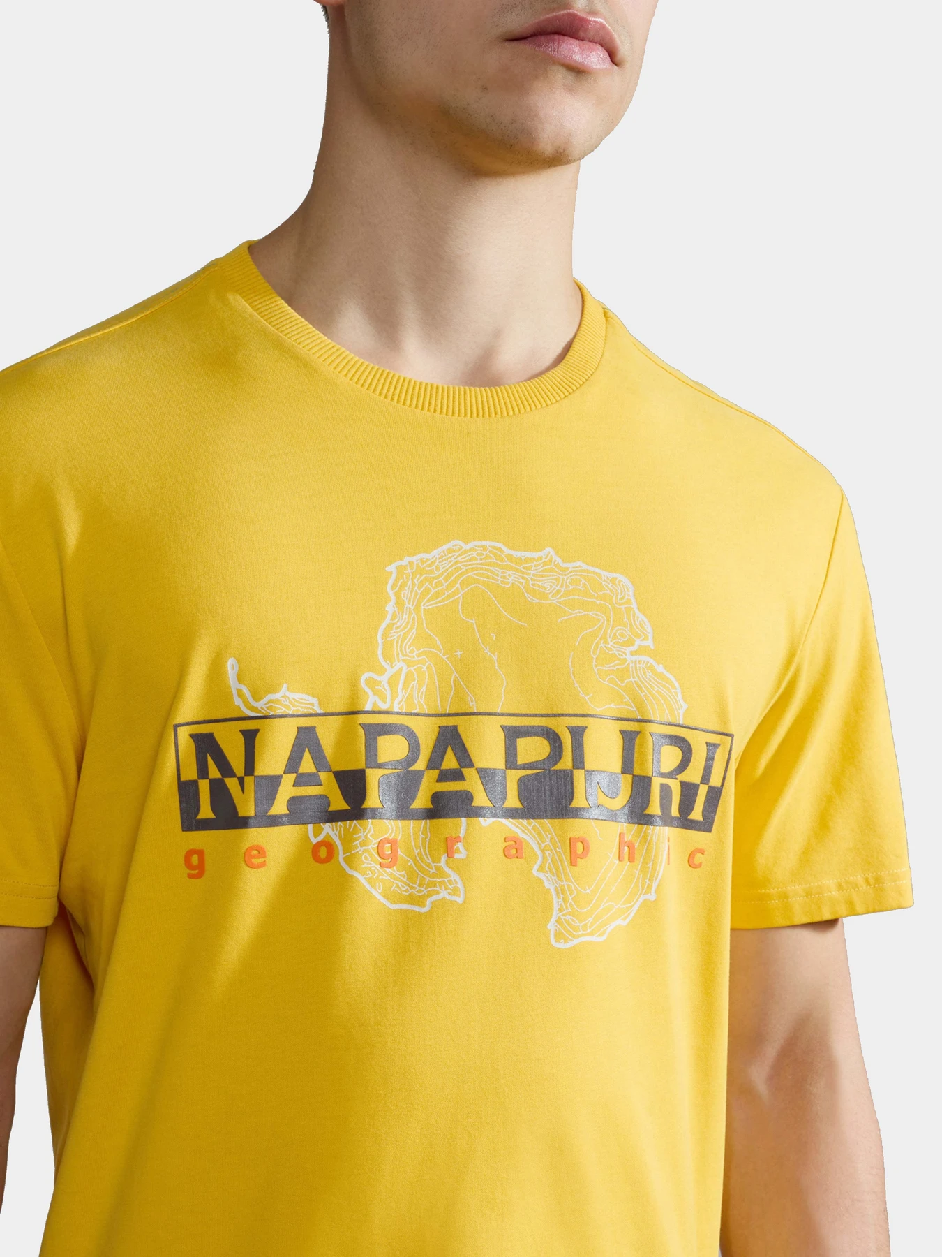 Футболки и поло Napapijri модель NP0A4HFWY1H1 Футболки и поло Napapijri модель NP0A4HFWY1H1 Фото