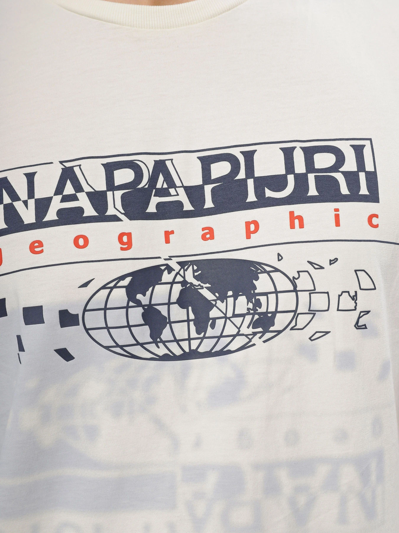 Футболки и поло Napapijri модель NP0A4HM5N1A1 Футболки и поло Napapijri модель NP0A4HM5N1A1 Фото