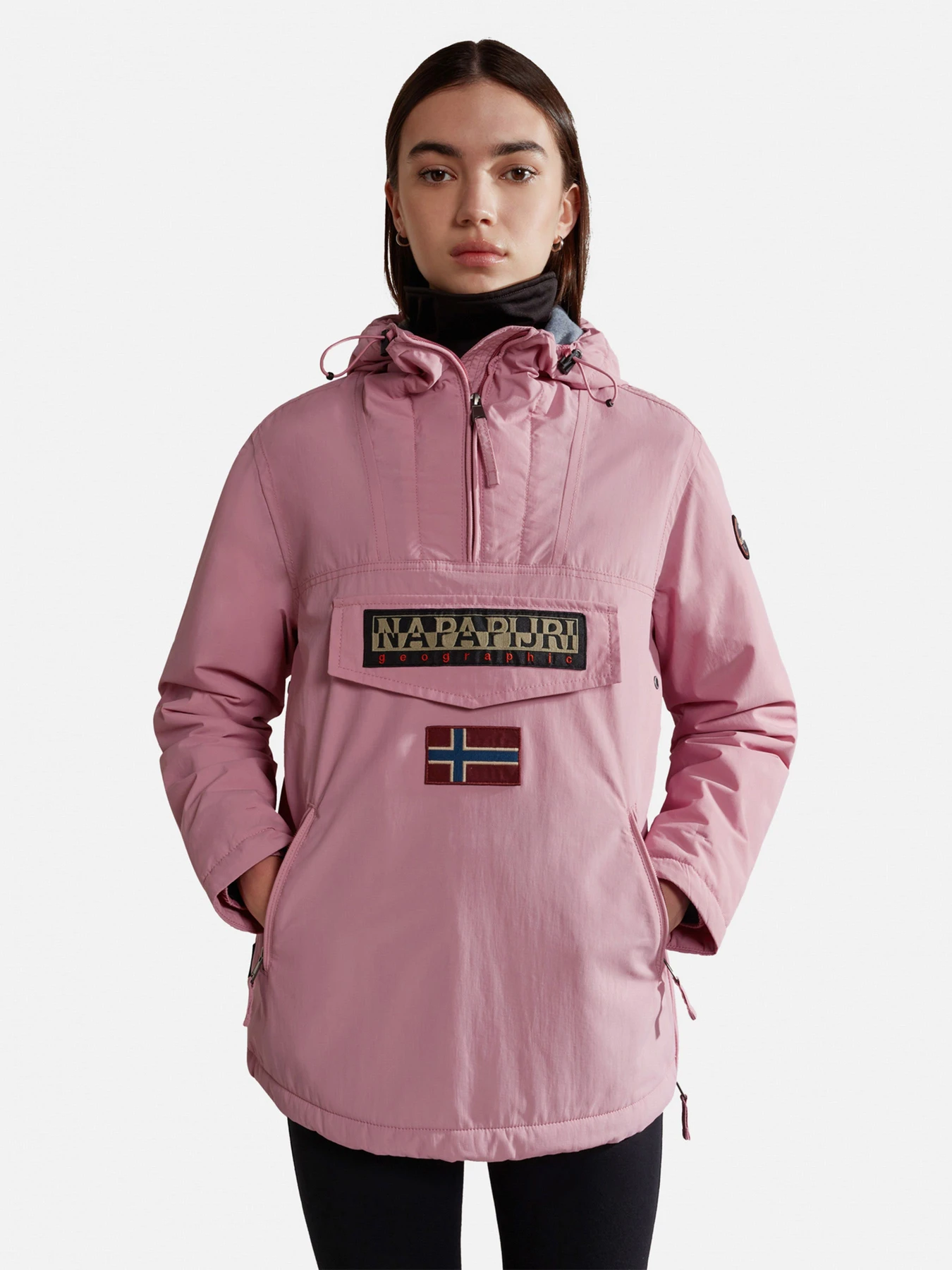 Куртки и дубленки Napapijri модель NP0A4GM6P871 Куртки и дубленки Napapijri модель NP0A4GM6P871 Фото