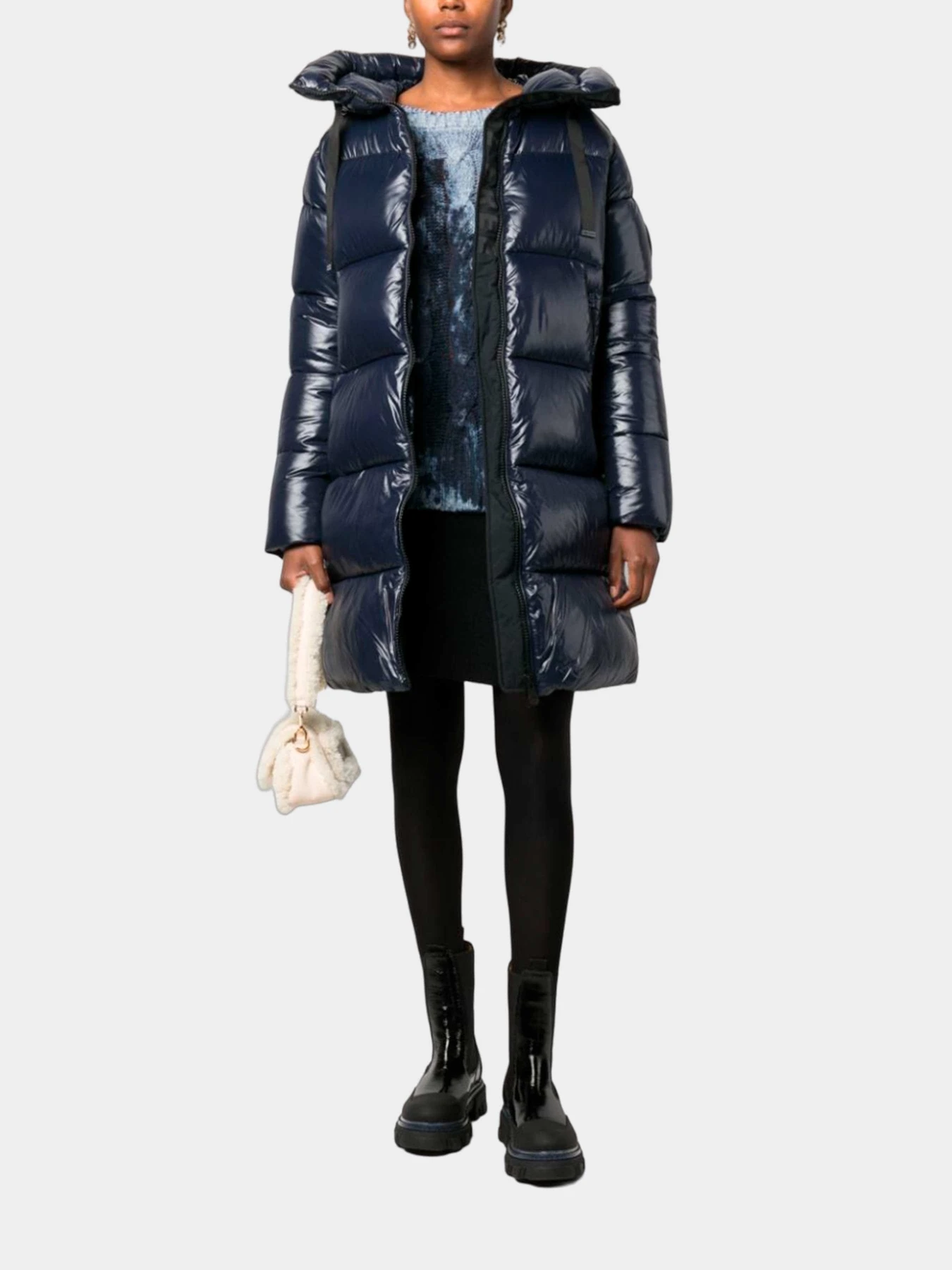 Куртки и дубленки Save the duck модель D45510W-LUCK17-90010-BLUE BLACK Фото