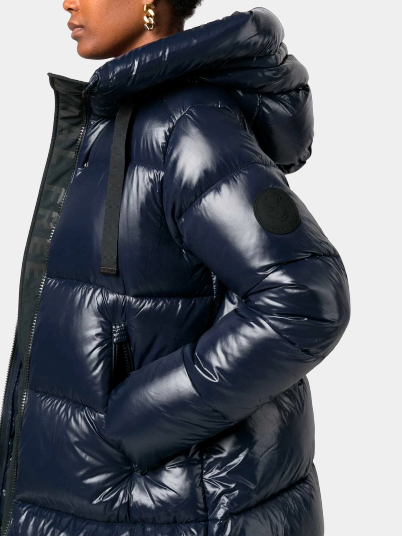 Куртки и дубленки Save the duck модель D45510W-LUCK17-90010-BLUE BLACK Фото