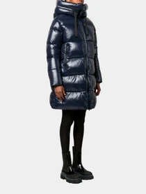 Куртки и дубленки Save the duck модель D45510W-LUCK17-90010-BLUE BLACK Фото