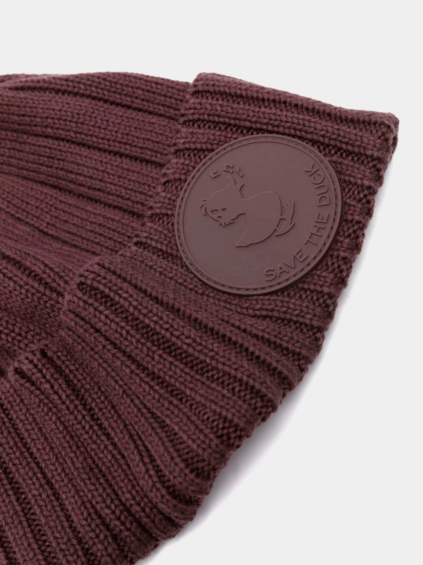 Шапки и кепки Save the duck модель DY0107U-COTT17-70010-Burgundy Black Шапки и кепки Save the duck модель DY0107U-COTT17-70010-Burgundy Black Фото