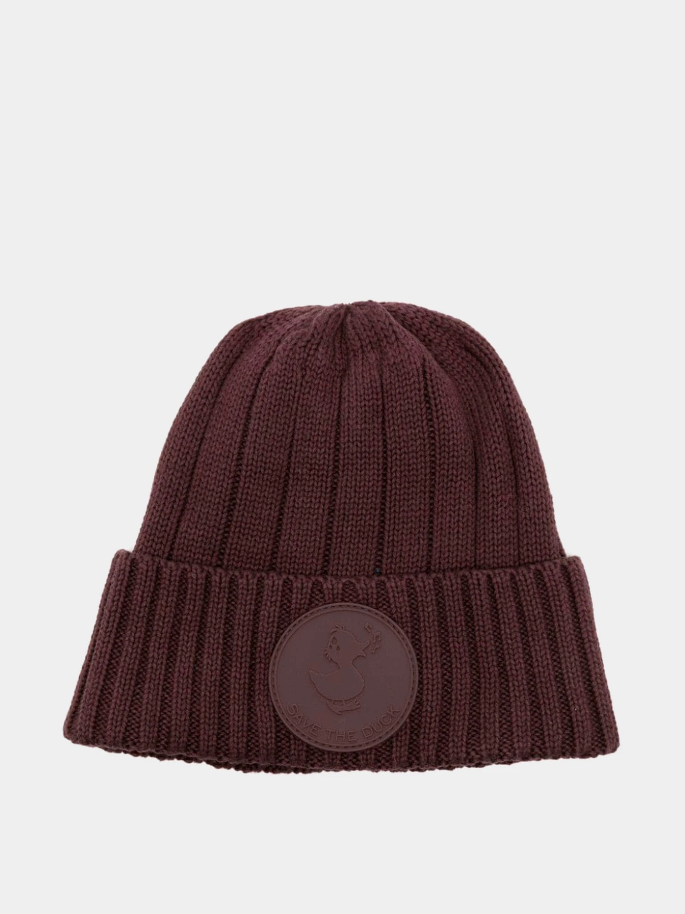 Шапки и кепки Save the duck модель DY0107U-COTT17-70010-Burgundy Black Шапки и кепки Save the duck модель DY0107U-COTT17-70010-Burgundy Black Фото