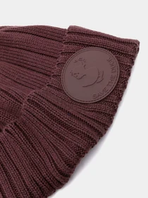 Шапки и кепки Save the duck модель DY0107U-COTT17-70010-Burgundy Black Фото