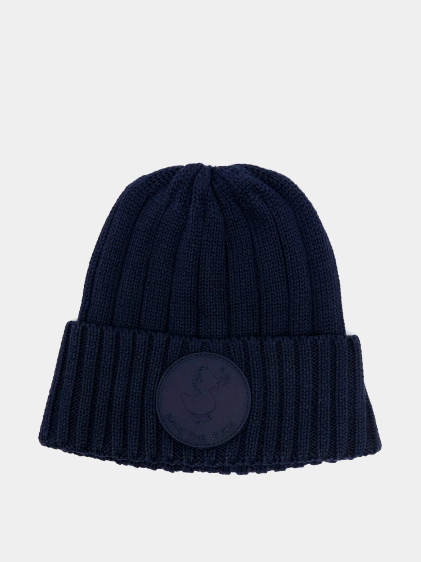 Шапки и кепки Save the duck модель DY0107U-COTT17-90000-Navy Blue Шапки и кепки Save the duck модель DY0107U-COTT17-90000-Navy Blue Фото