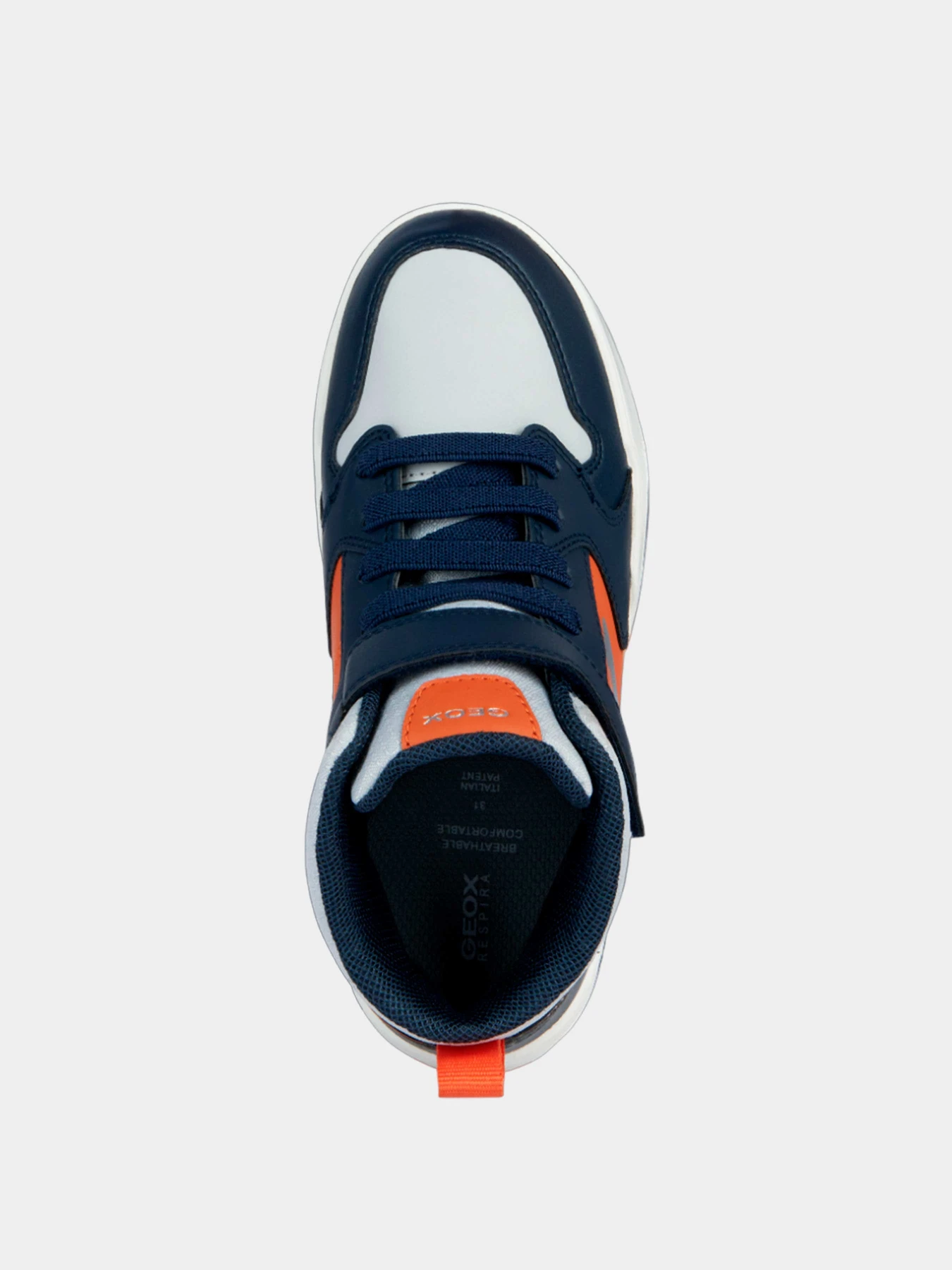 Кроссовки Geox модель J367RG-0BC11-C0659 Кроссовки Geox модель J367RG-0BC11-C0659 Фото