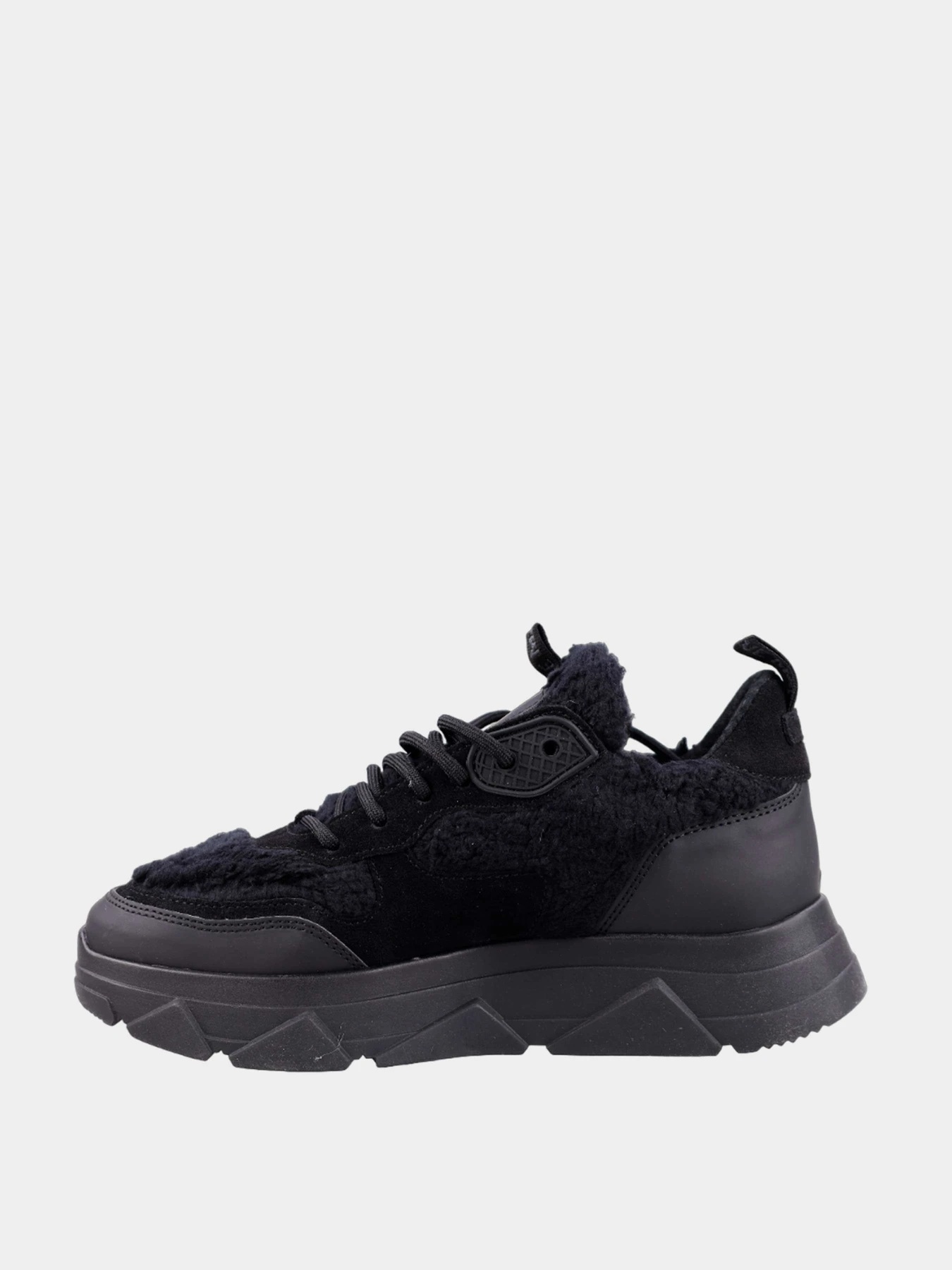 Кроссовки Steve Madden модель SM11001024 BLACK FUR Кроссовки Steve Madden модель SM11001024 BLACK FUR Фото