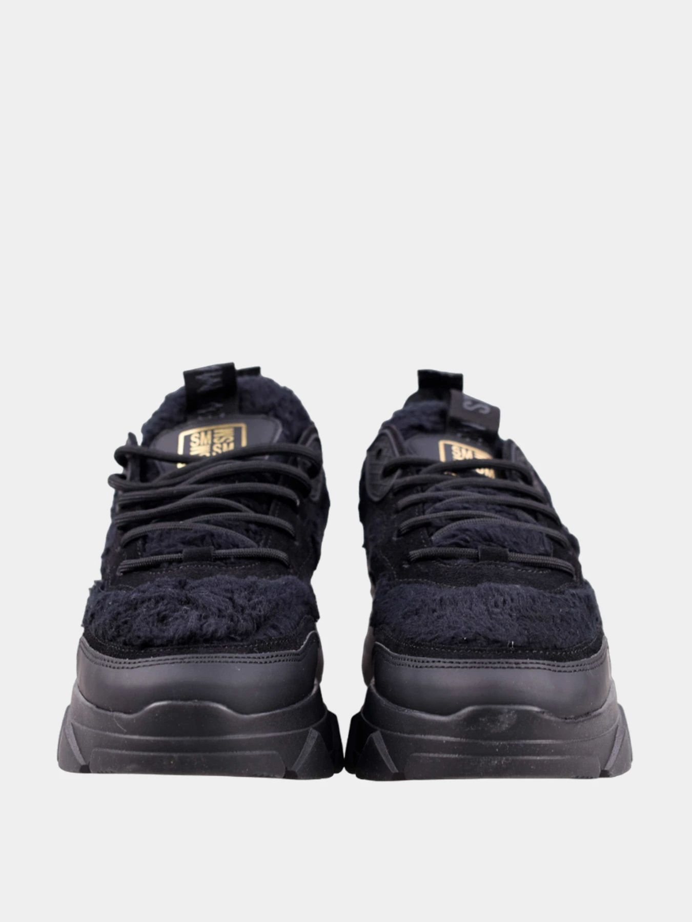 Кроссовки Steve Madden модель SM11001024 BLACK FUR Кроссовки Steve Madden модель SM11001024 BLACK FUR Фото