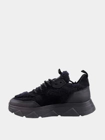 Кроссовки Steve Madden модель SM11001024 BLACK FUR Фото