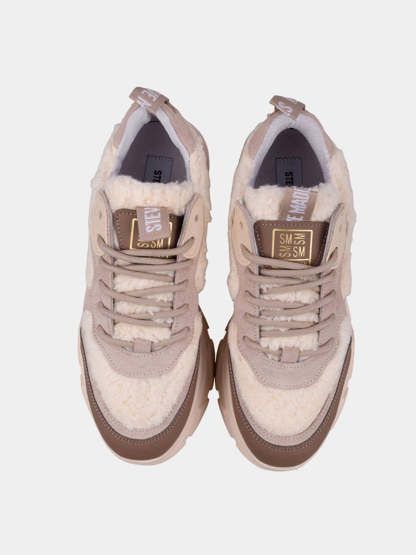 Кроссовки Steve Madden модель SM11001024 NATURAL Кроссовки Steve Madden модель SM11001024 NATURAL Фото