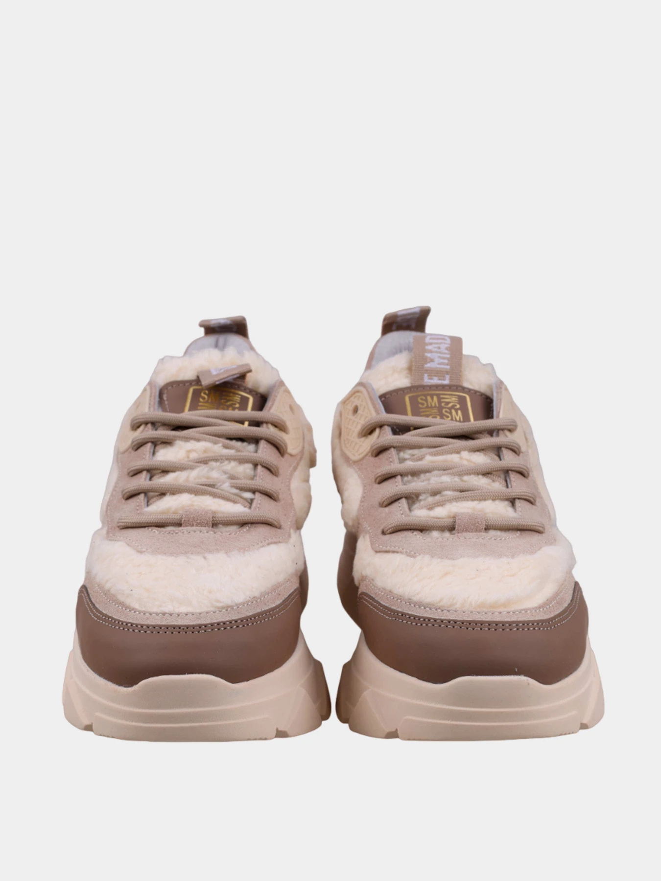 Кроссовки Steve Madden модель SM11001024 NATURAL Кроссовки Steve Madden модель SM11001024 NATURAL Фото